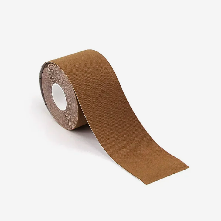 Bande adhésive en tissu pour poitrine