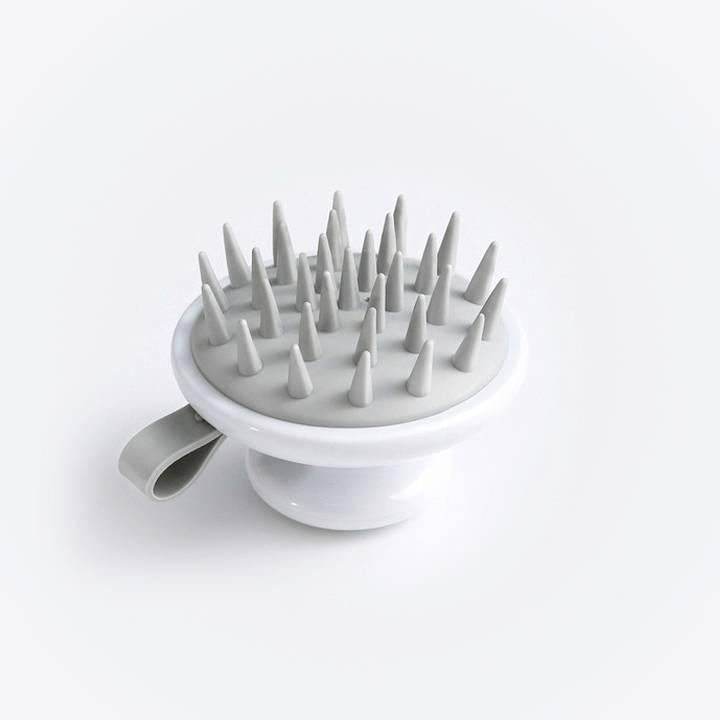 Brosse massage cuir chevelu en silicone