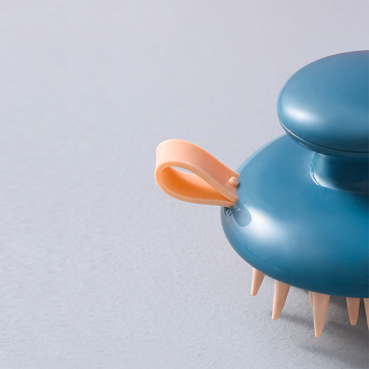 Brosse massage cuir chevelu en silicone
