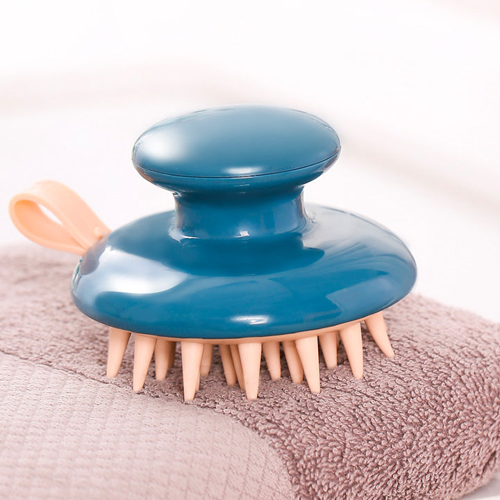 Brosse massage cuir chevelu en silicone