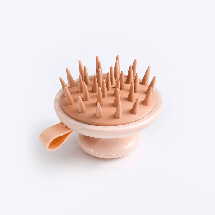 Brosse massage cuir chevelu en silicone
