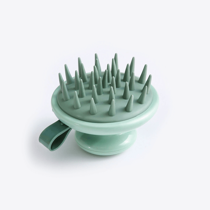 Brosse massage cuir chevelu en silicone