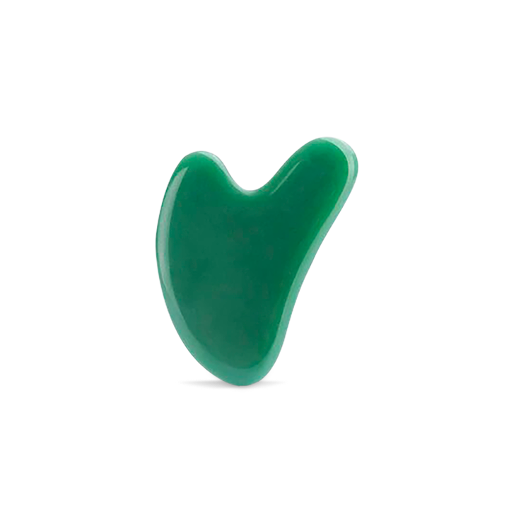 Roller & Gua Sha en pierre d'aventurine