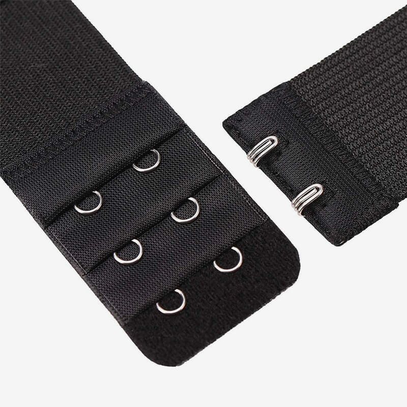 Rallonge extensible pour soutien-gorge 2 crochets | 3 unités