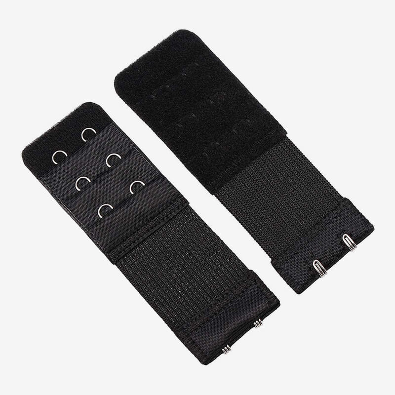 Rallonge extensible pour soutien-gorge 2 crochets | 3 unités
