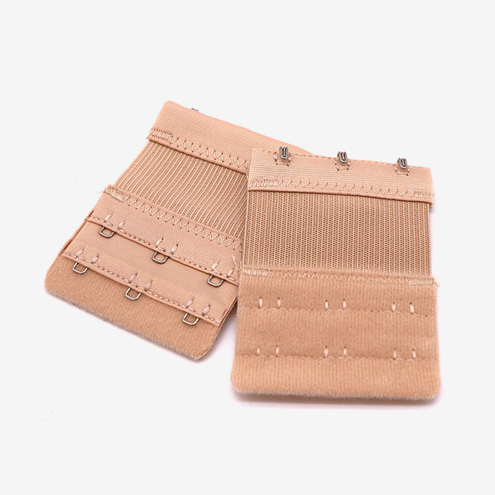 Rallonge extensible pour soutien-gorge 3 crochets | 3 unités
