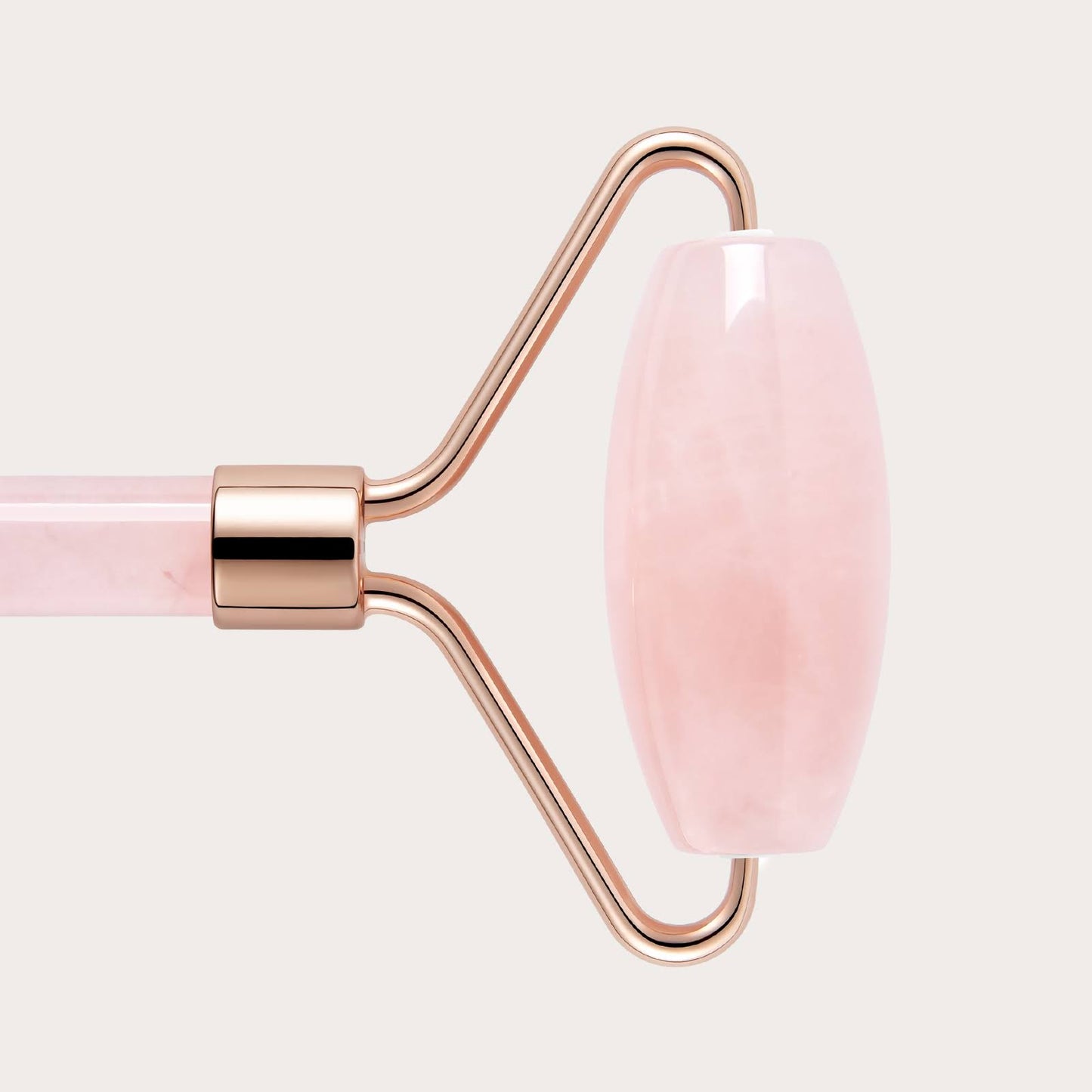 Roller & Gua Sha en quartz rose