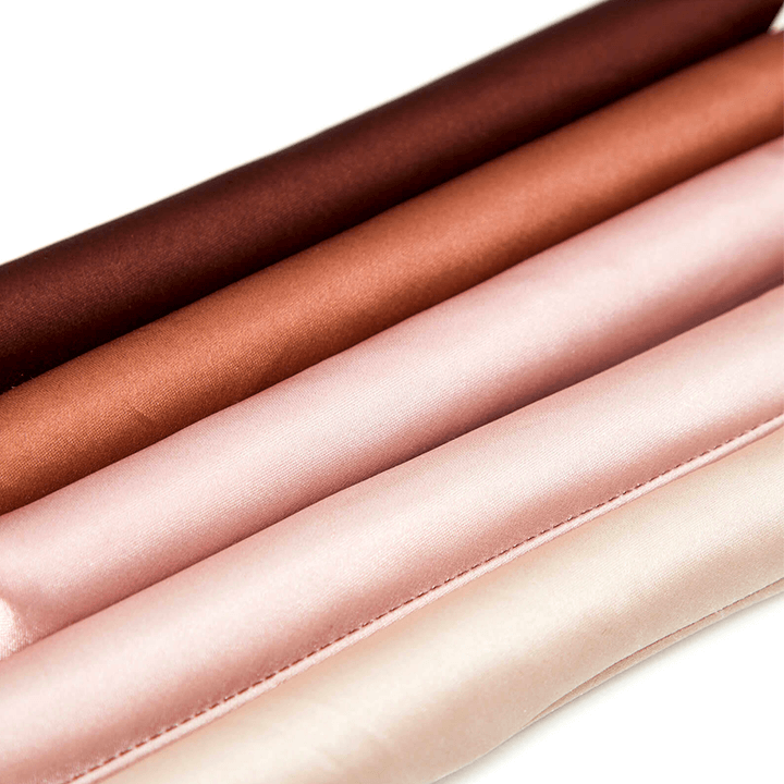 Bigoudis flexibles sans chaleur en satin
