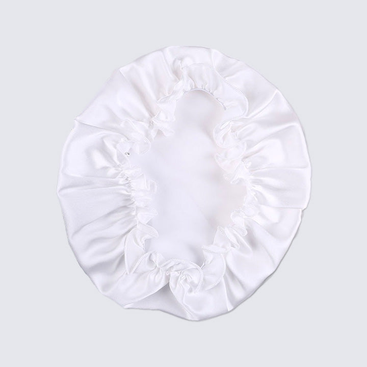 Bonnet de nuit en satin