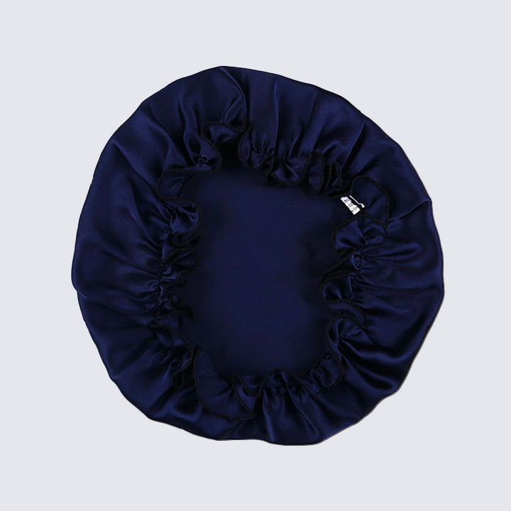 Bonnet de nuit en satin