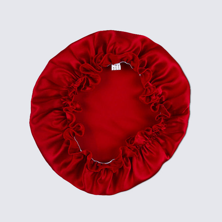 Bonnet de nuit en satin