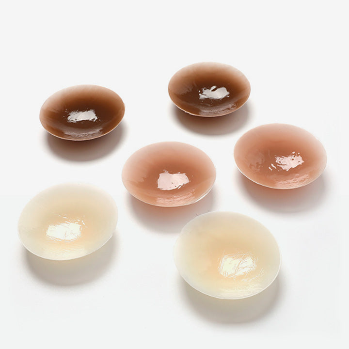 Cache-tétons en silicone | 3 paires