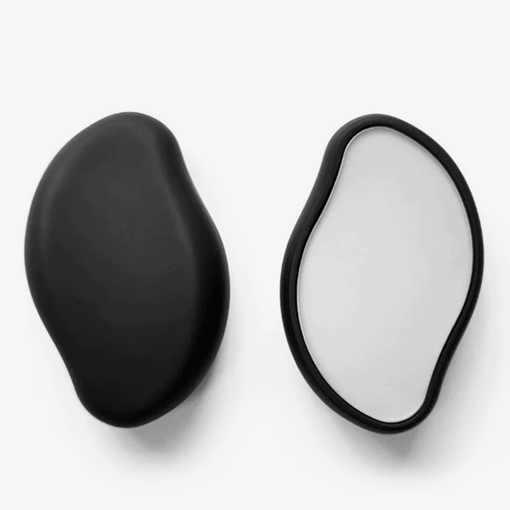 Gomme dépilatoire en cristal réutilisable