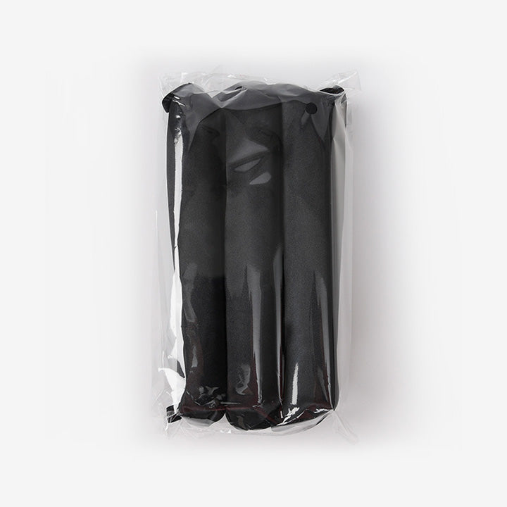 Bigoudis sans chaleur en satin | 6 bigoudis