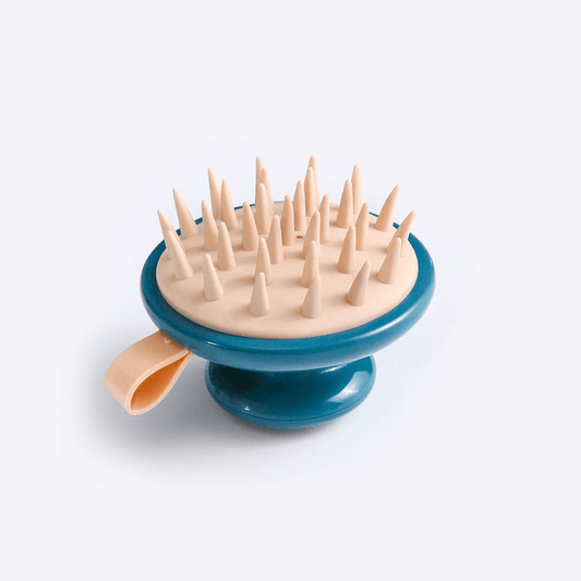 Brosse massage cuir chevelu en silicone