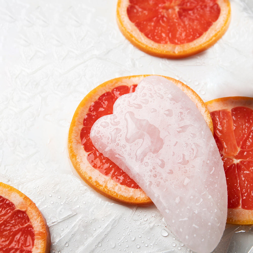 Roller & Gua Sha en quartz rose