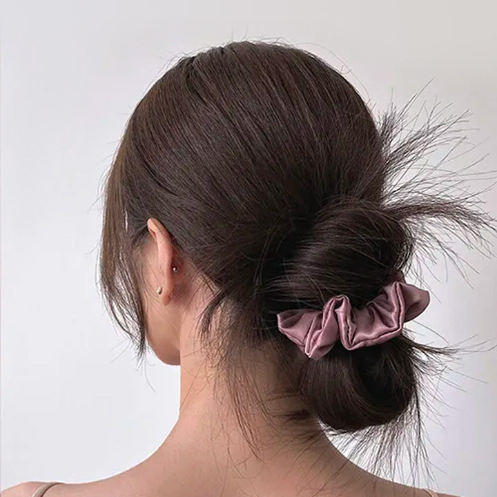 Élastiques à cheveux satiné