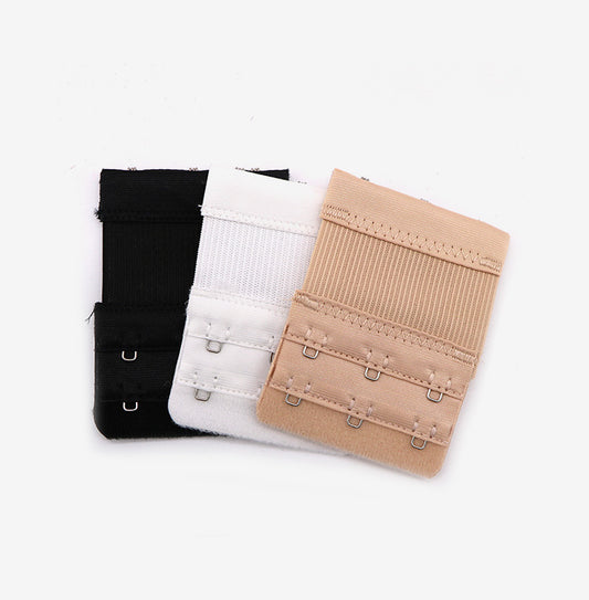 Rallonge extensible pour soutien-gorge 3 crochets | 3 unités