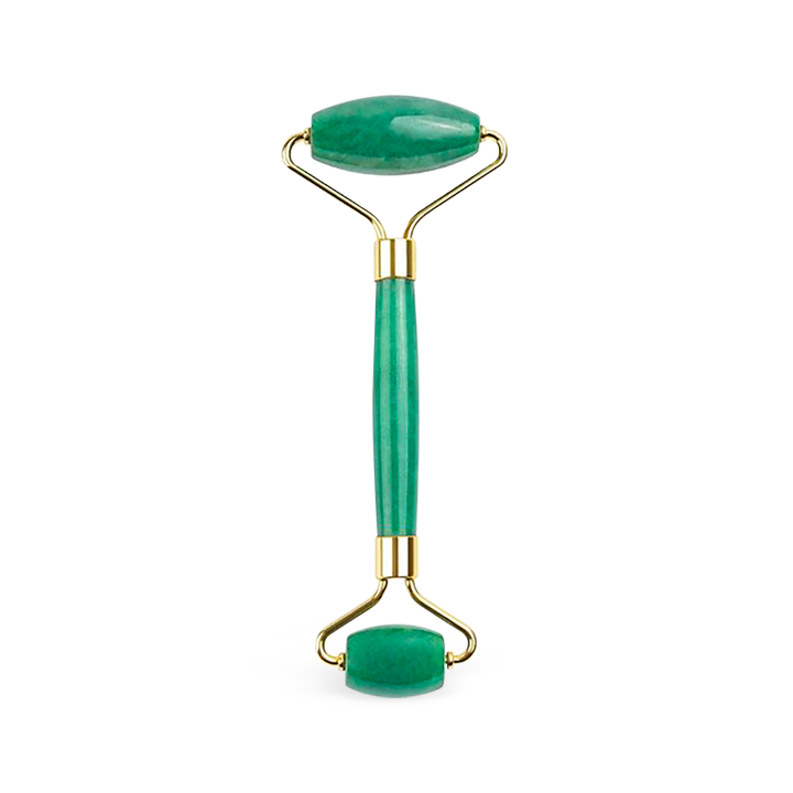 Roller & Gua Sha en aventurine verte