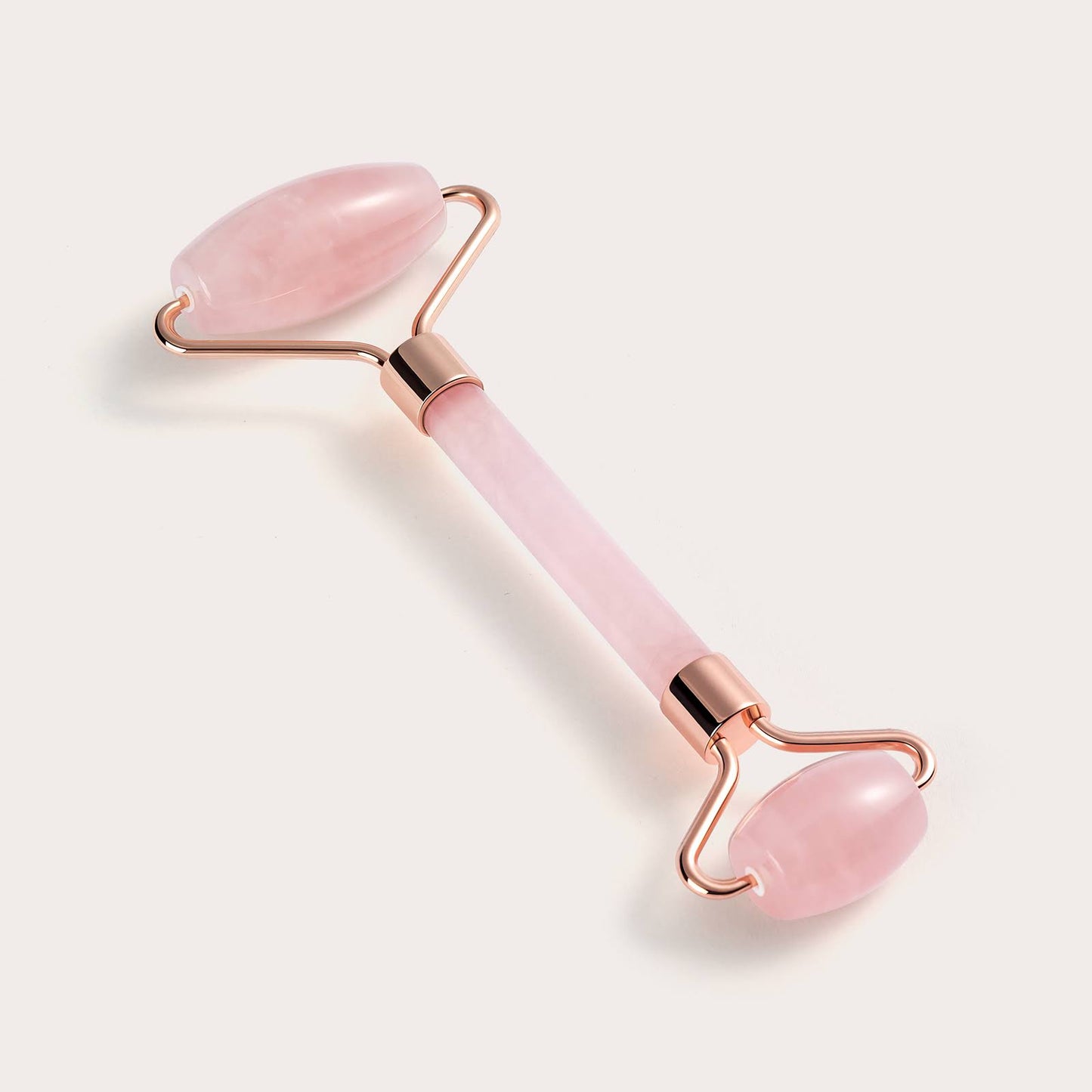Roller & Gua Sha en quartz rose
