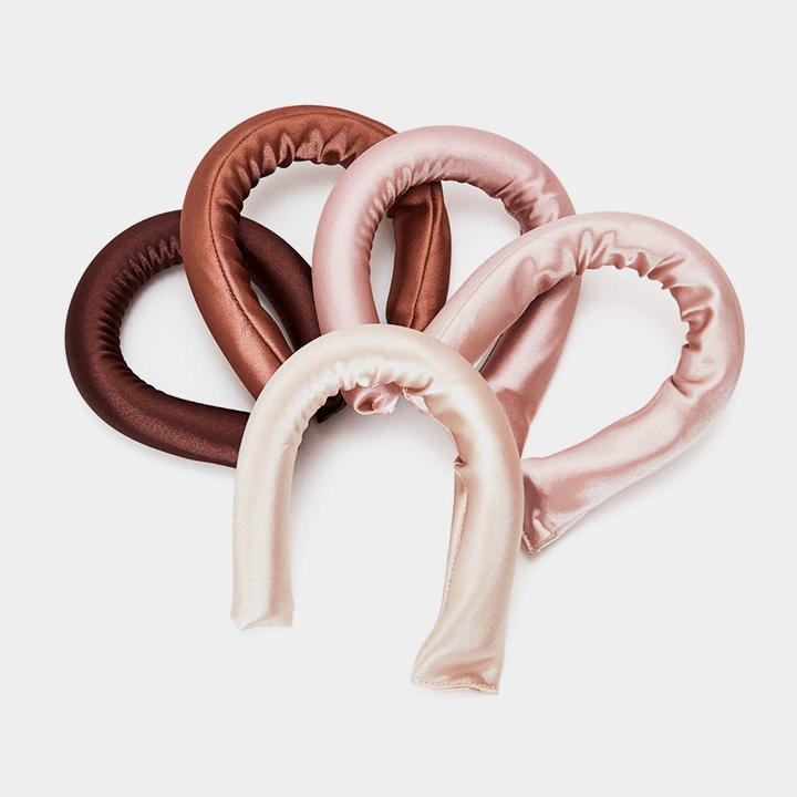 Bigoudis flexibles sans chaleur en satin