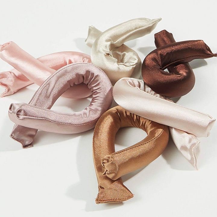 Bigoudis flexibles sans chaleur en satin