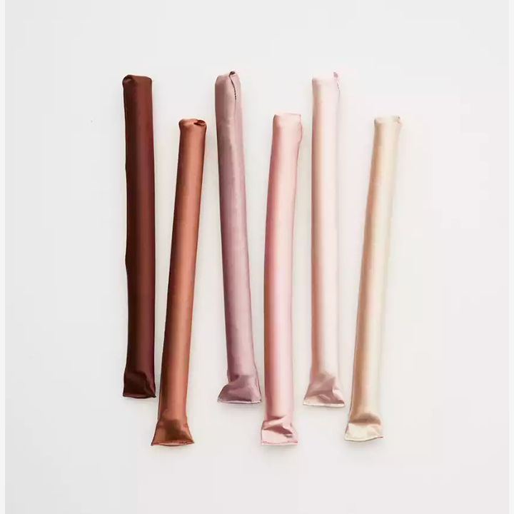 Bigoudis flexibles sans chaleur en satin