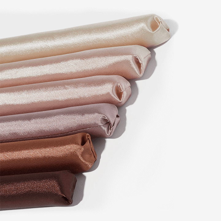 Bigoudis flexibles sans chaleur en satin