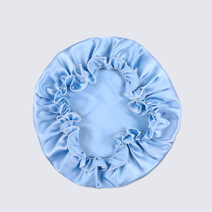 Bonnet de nuit en satin