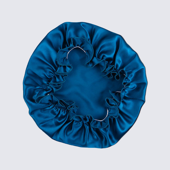 Bonnet de nuit en satin