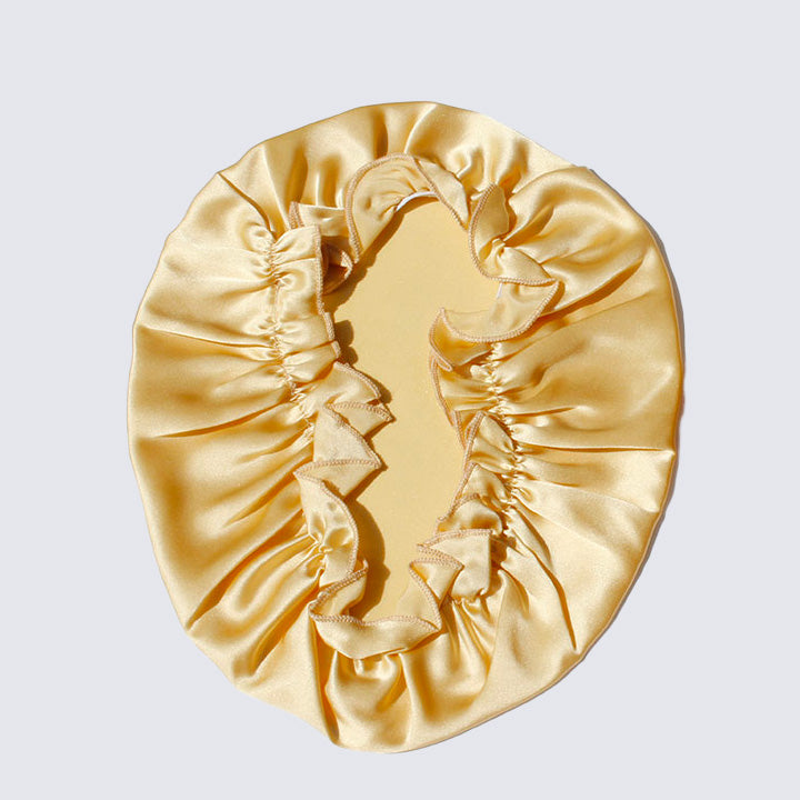 Bonnet de nuit en satin