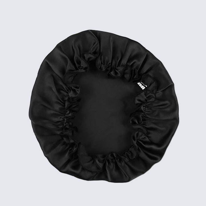 Bonnet de nuit en satin