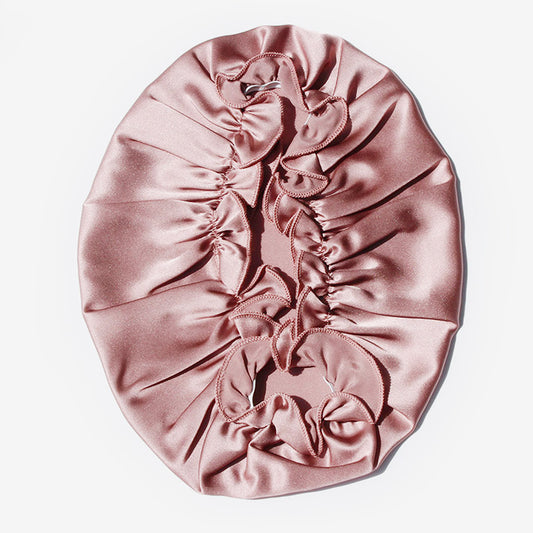Bonnet de nuit en satin