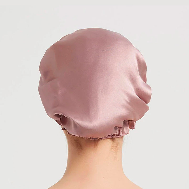 Bonnet de nuit en satin