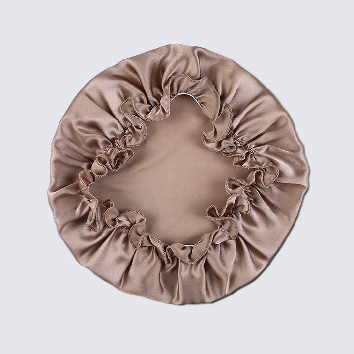 Bonnet de nuit en satin