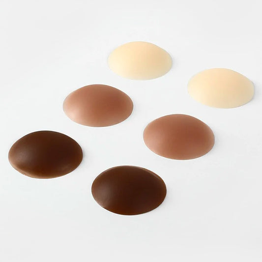 Cache-tétons en silicone | 3 paires