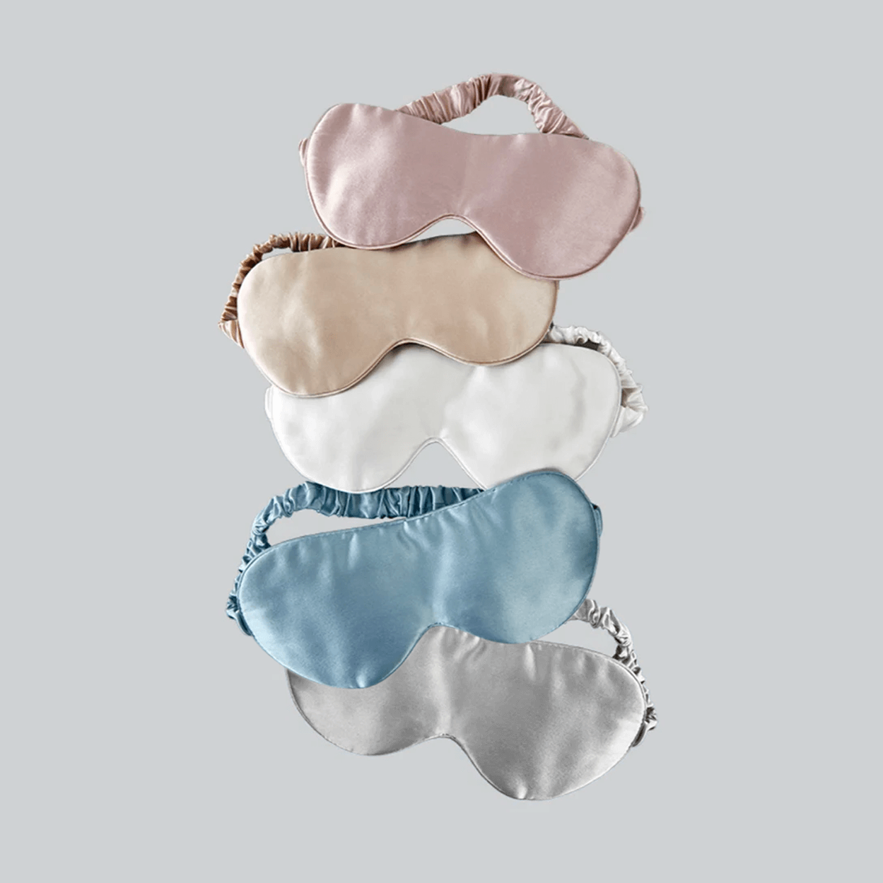 Masque de sommeil Prestige en soie de mûrier