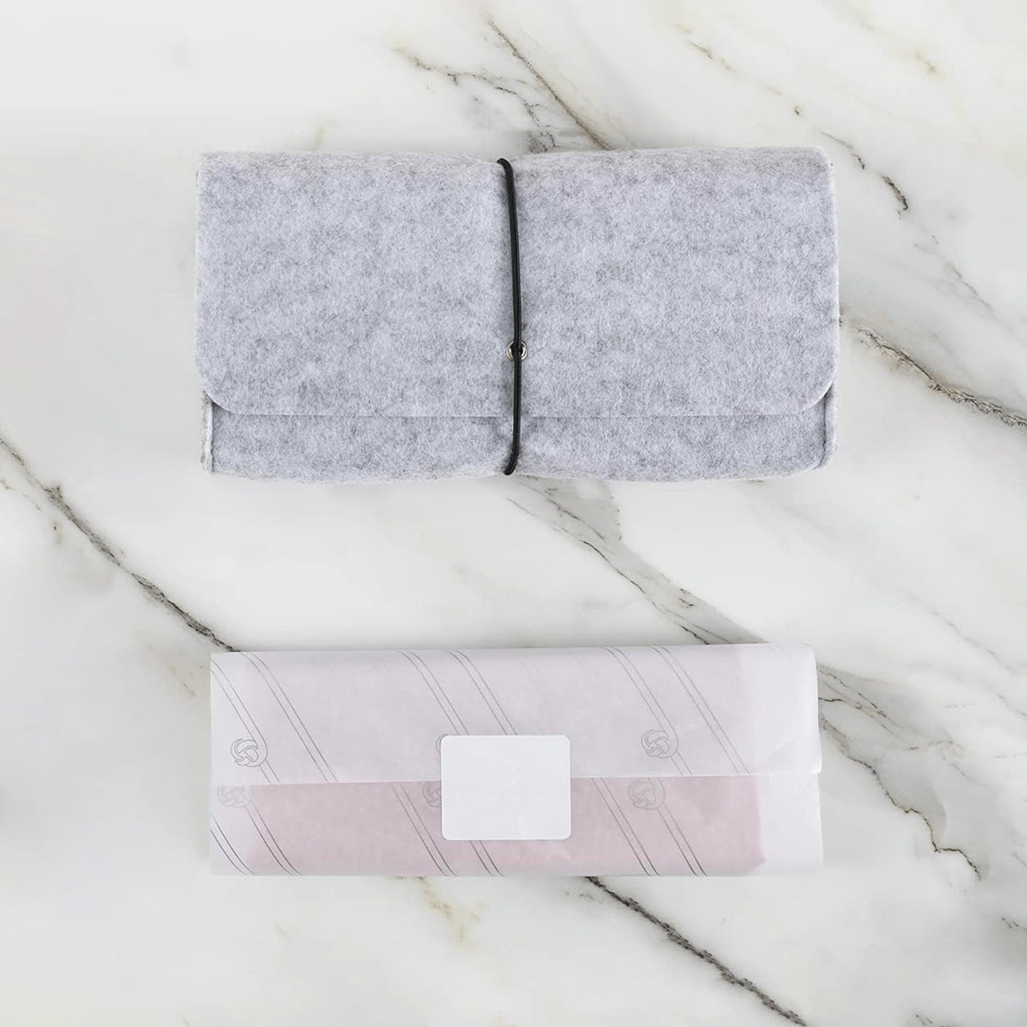 Ensemble Prestige : Masque de nuit + Taie d’oreiller double face en soie de mûrier