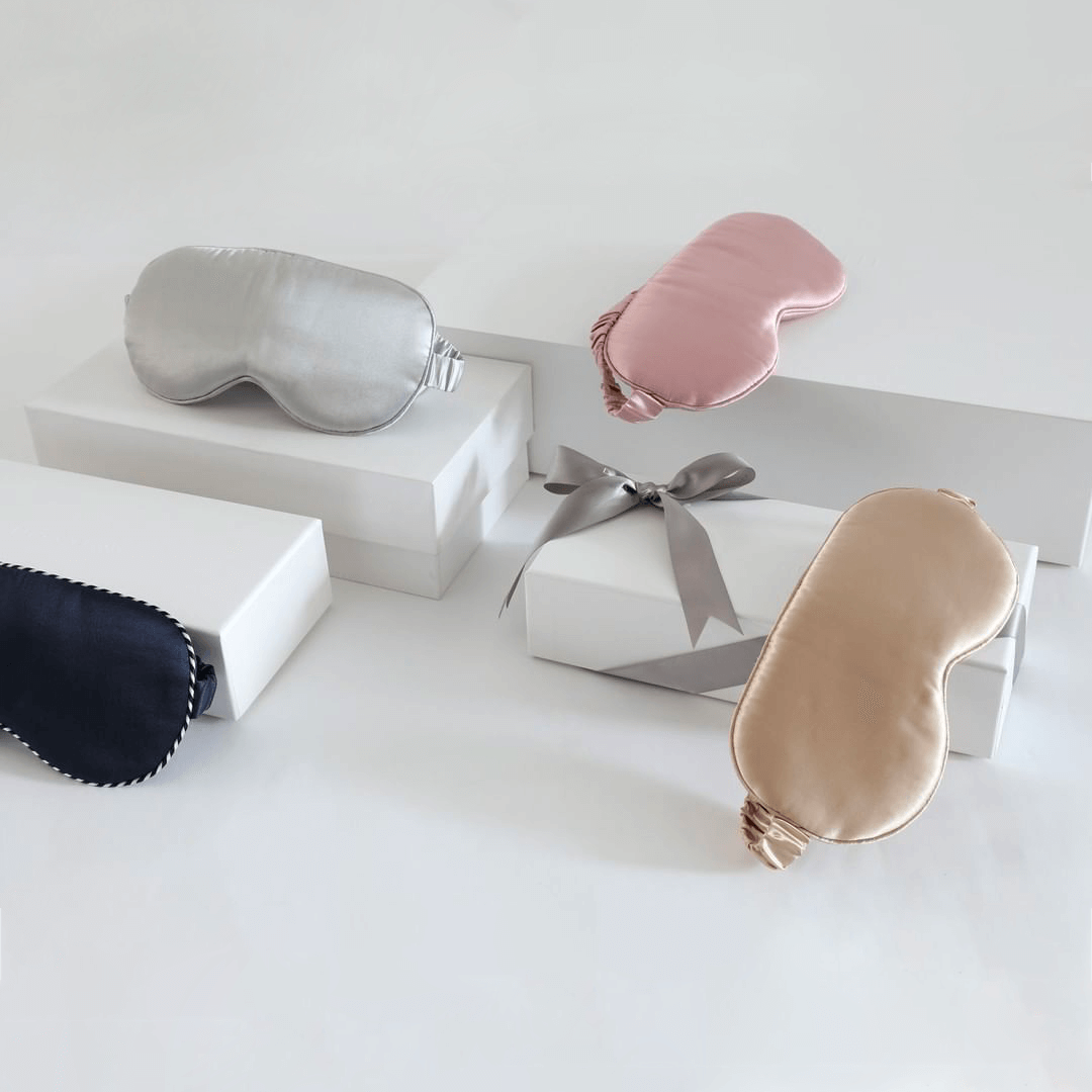 Masque de sommeil Prestige en soie de mûrier