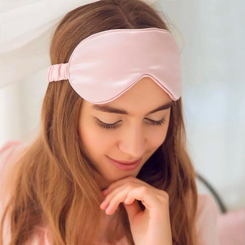 Masque de sommeil Prestige en soie de mûrier