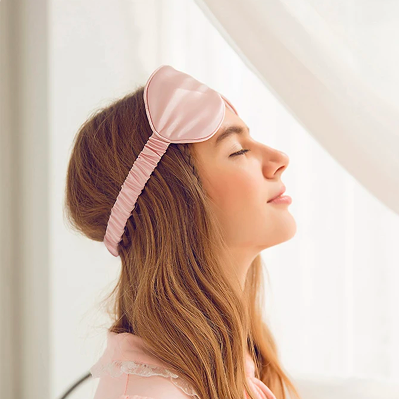 Masque de sommeil Prestige en soie de mûrier